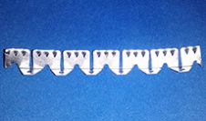 Curve Ease Tack Strips for Upholstery Products