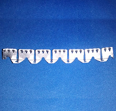 Curve Ease Tack Strips for Upholstery Products