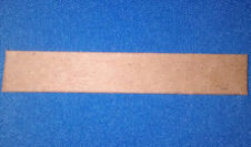 Cut Length Cardboard Tack Strip for Upholstery Products